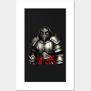 Orc Knight Posters and Art